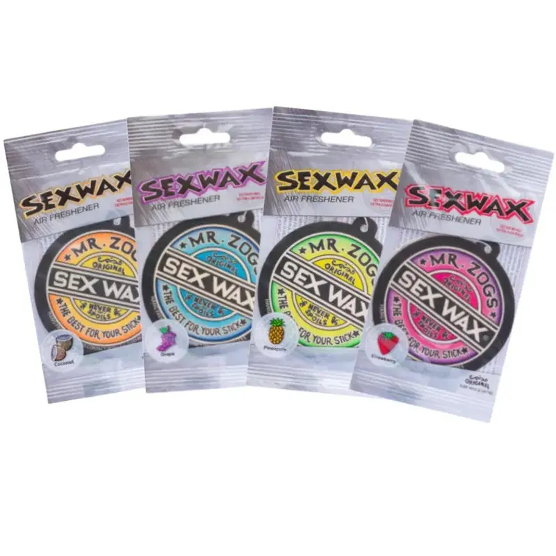 SexWax Scented Car Air Freshener for Surfers
