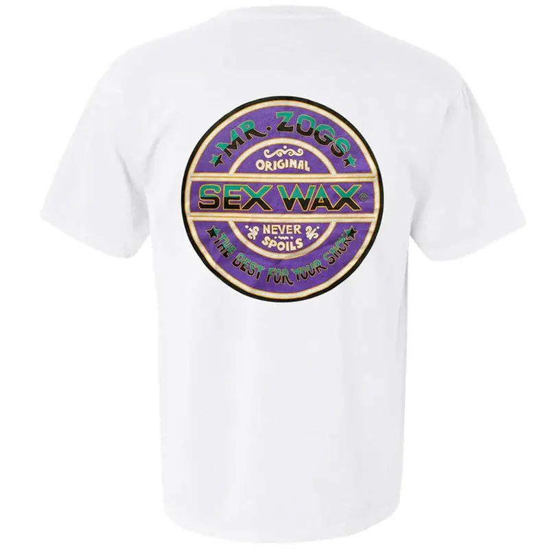 Sexwax Two-Tone Contrast T-Shirt
