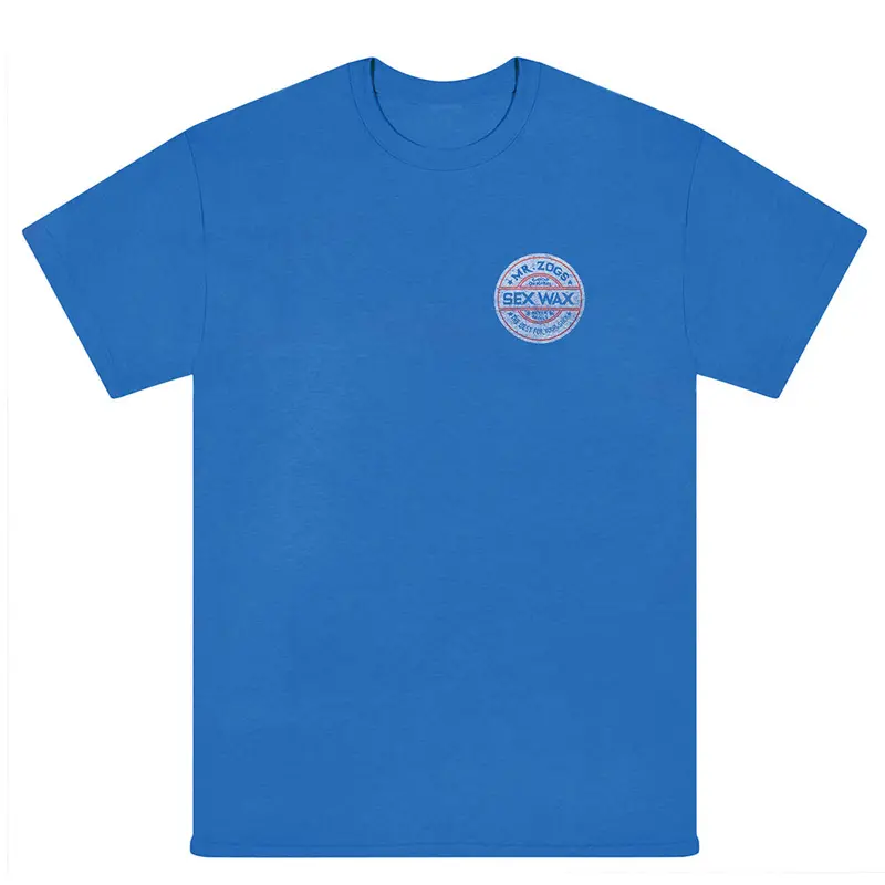 Sexwax Whitewash Vintage-Style Short-Sleeve T-Shirt