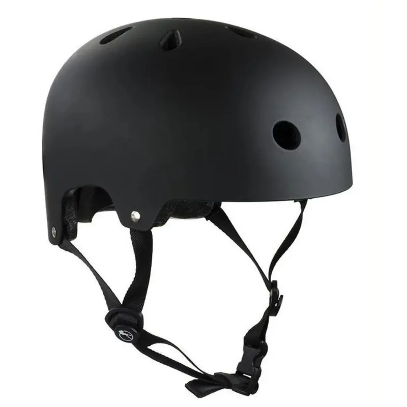 SFR Essentials Youth Skate Helmet – Matte Black Finish