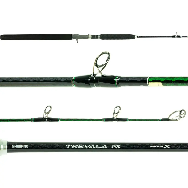 Shimano Trevala PX Jigging Casting Rod – Enhanced Torque and Responsiveness