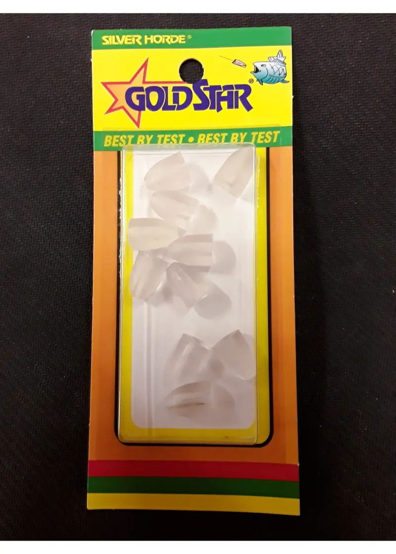 SILVER HORDE Gumpuckies Soft Plastic Paddletail Grubs