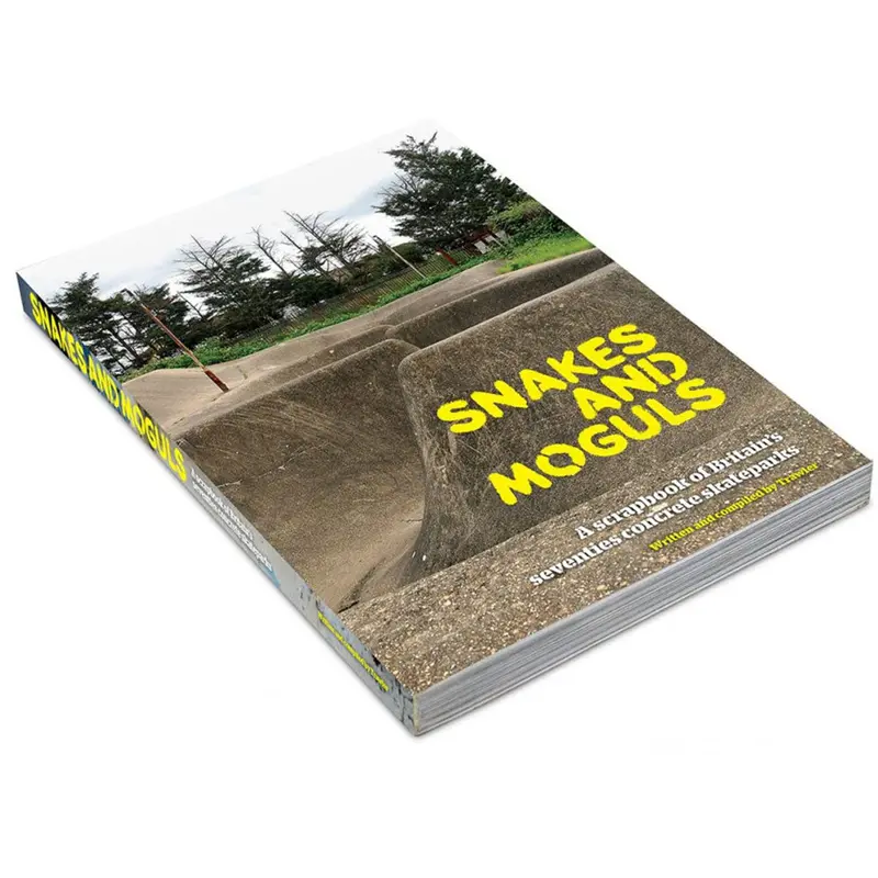 Snakes and Moguls: A Visual History of UK 1970s Skateparks