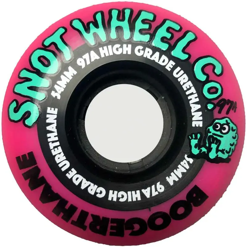Snot Team Skate Wheels – 54mm, 97A Hardness