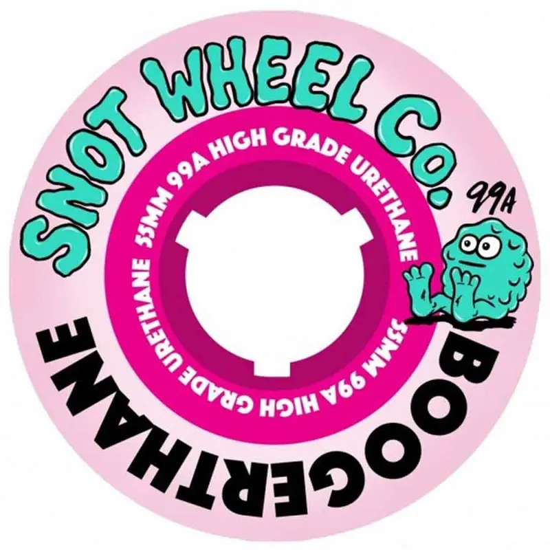 Snot Team Skate Wheels – 55mm, 99A Hardness