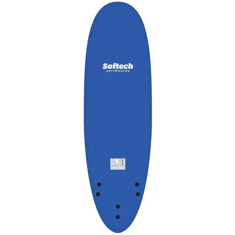 Softech Bomber 6’10 Performance Surfboard – Royal Blue & White