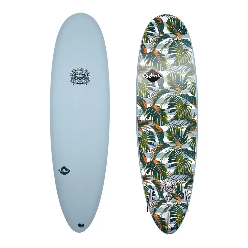 Softech The Middie 6’10 Tropical Softboard