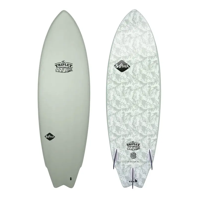 Softech The Triplet 6’0 Soft Surfboard