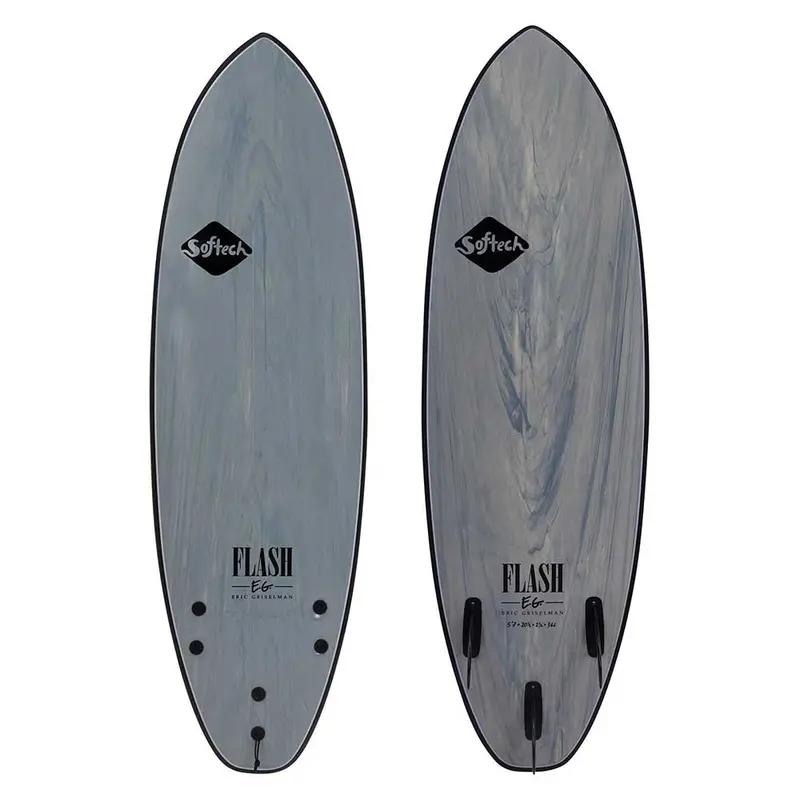 Softtech Flash Eric Geiselman II 6’0 Surfboard – Grey Marble Finish