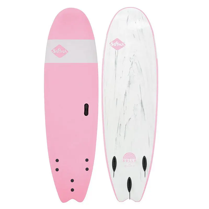 Softtech Handshaped Sally Fitzgibbons FB 6’6″ Surfboard – Pink Edition