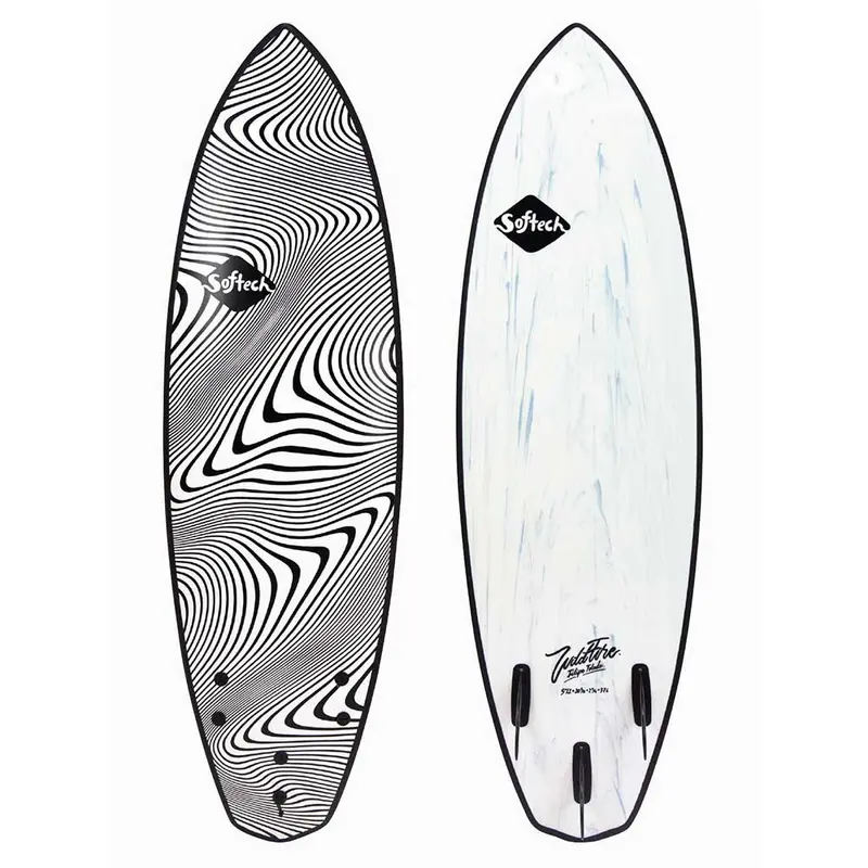 Softtech Toledo Wildfire II 5’11” Soft Surfboard – Granite Finish