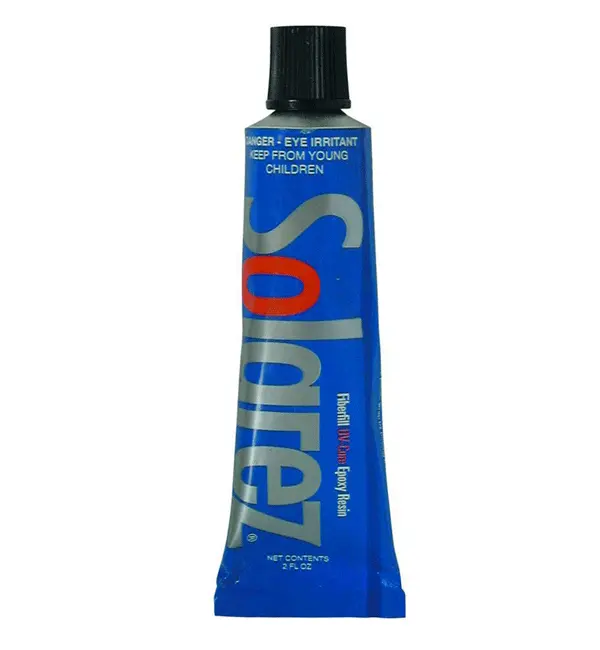 Solarez Epoxy-Based Surfboard Ding Repair Putty