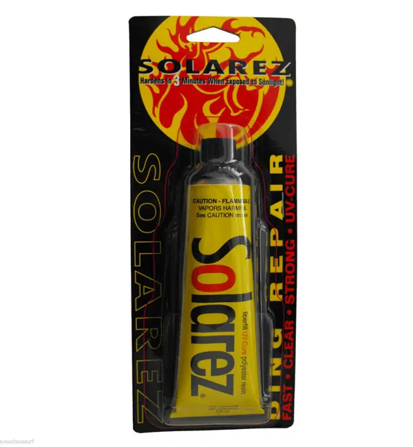 Solarez Medi Ding Repair Putty – 2.0 Fl Oz Fast-Cure Formula