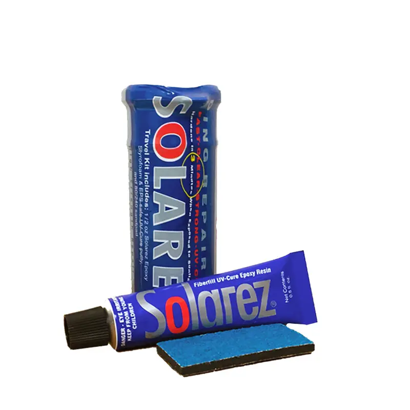Solarez Mini Epoxy Travel Surfboard Repair Kit