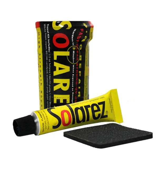 Solarez Polyester Weenie Travel-Sized Surfboard Repair Kit