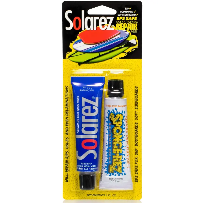 Solarez Softboard Repair Kit – UV-Curing Epoxy System