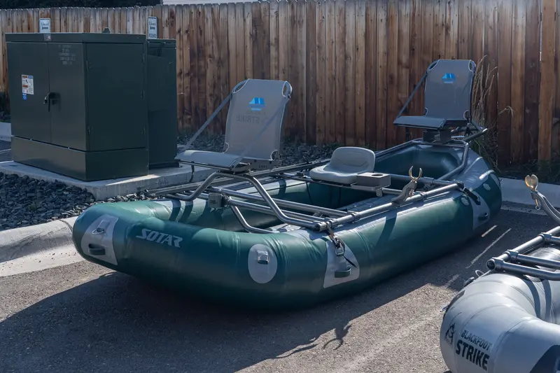 Sotar Blackfoot Strike 12’6″ Ultralight Raft Package