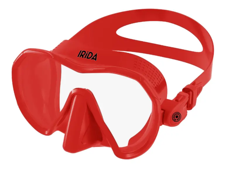 Spearpro Irdia Low-Volume Snorkeling Mask – Tempered Glass & Silicone Skirt