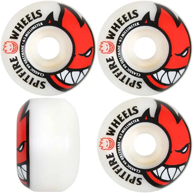 Spitfire Big Heads 99A High-Rebound Skate Wheels