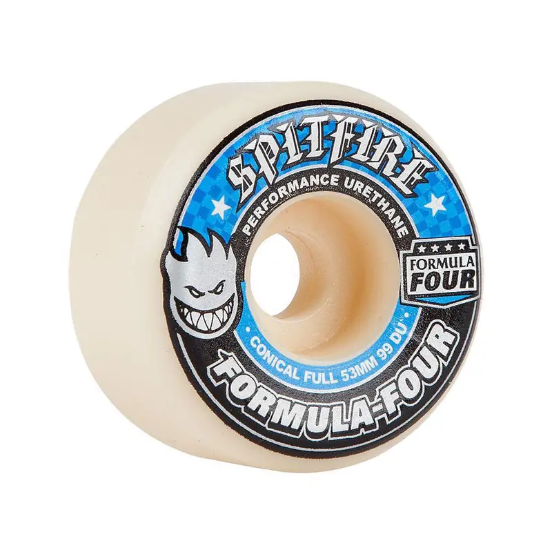 Spitfire Formula Four Full Conical 99A Skateboard Wheels