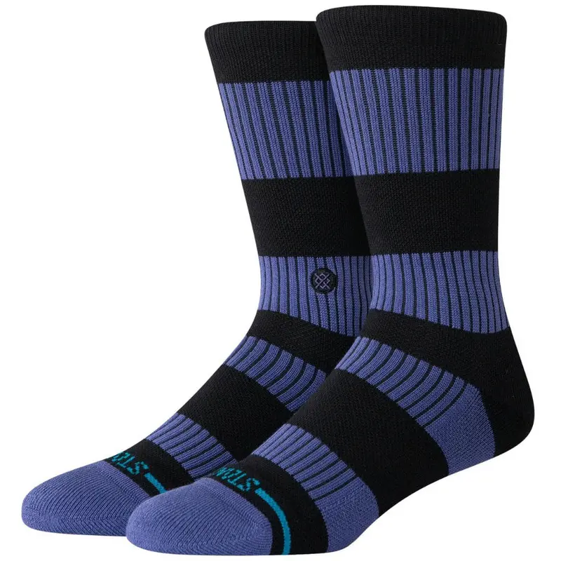 Stance Fred Patterned Crew Socks