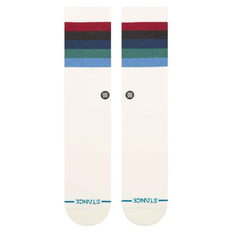 Stance Maliboo Crew Socks – Canvas Fabric