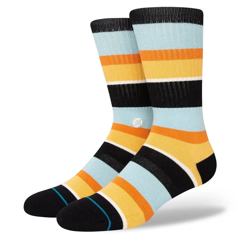 Stance Pascels Washed Black Crew Sock