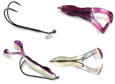 Stanley Double Take Frog Hook – Size 5/0