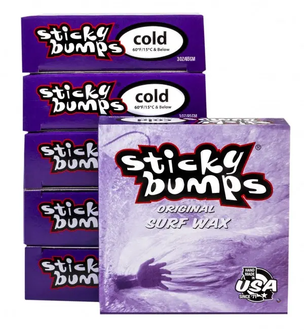 Sticky Bumps Cold-Water Surfboard Wax