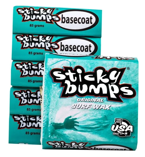 Sticky Bumps Premium Basecoat Surf Wax