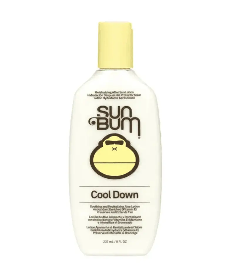 Sun Bum Cool Down After-Sun Lotion – Soothing Aloe-Based Recovery