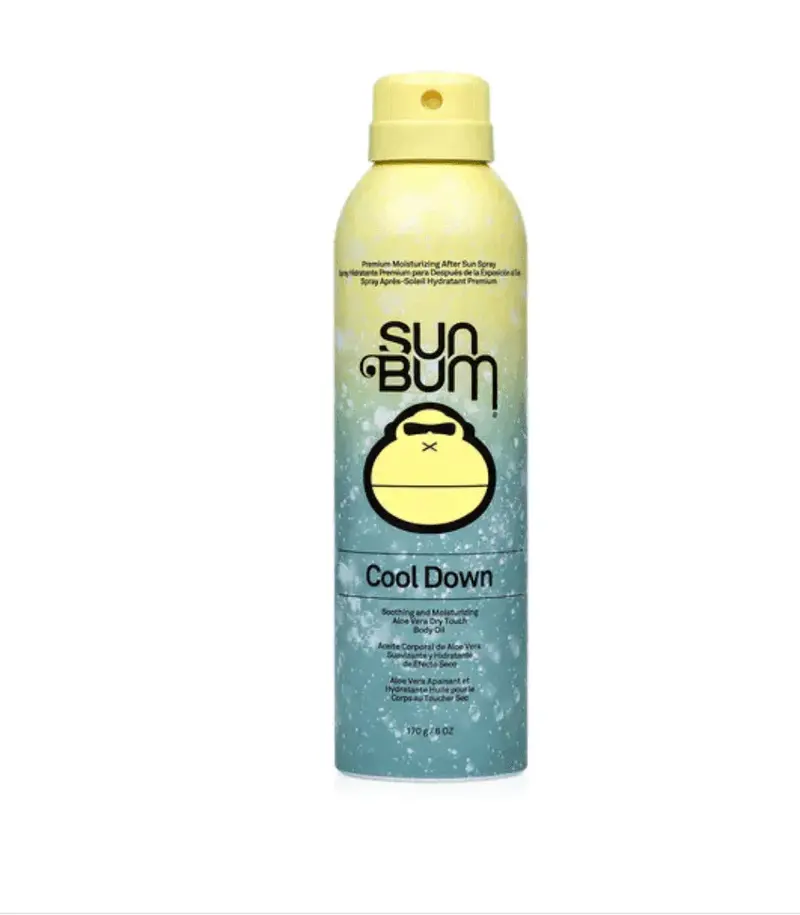 Sun Bum Cool Down After-Sun Spray – Fast-Absorbing Calming Mist