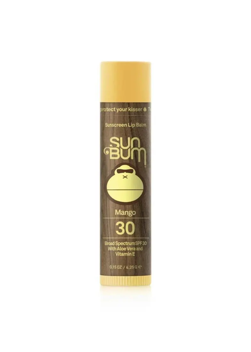 Sun Bum Original Mango Lip Balm – SPF 30 Sun Protection