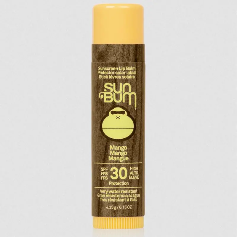 Sun Bum Original SPF 30 Lip Balm – Mango Flavor