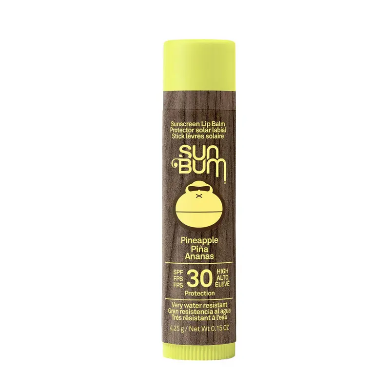 Sun Bum Original SPF 30 Pineapple-Flavored Lip Balm