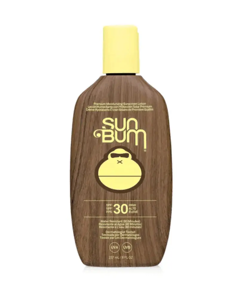 Sun Bum Original SPF 30 Sunscreen Lotion – Non-Greasy Formula