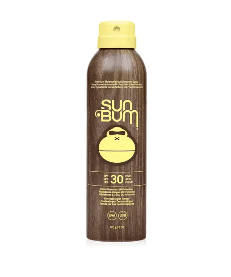 Sun Bum Original SPF 30 Sunscreen Spray – Lightweight UV Defense