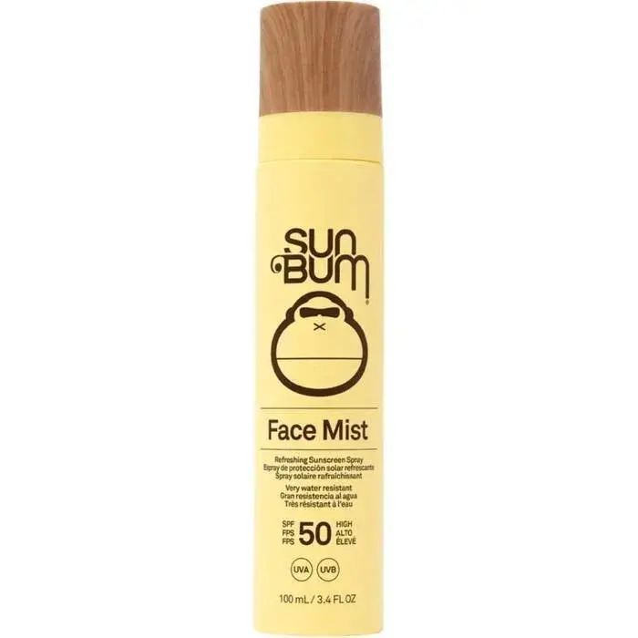 Sun Bum SPF 30 Face Mist – Lightweight Sunscreen Spray for Daily Use