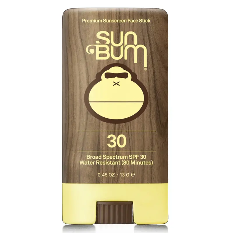 Sun Bum SPF 30 Face Sunscreen Stick – Reef-Safe & Portable