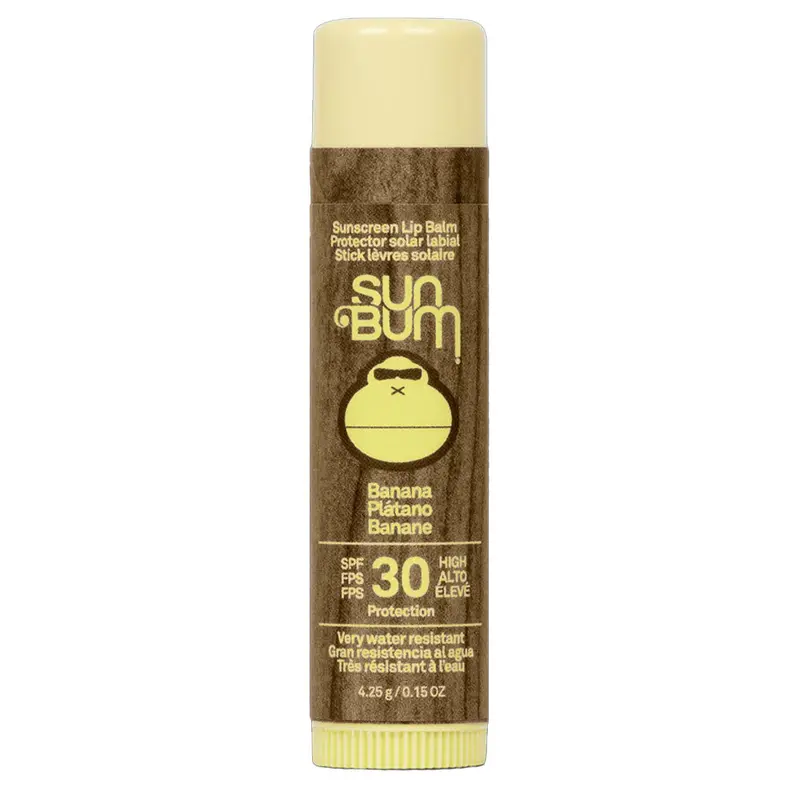 Sun Bum SPF 30 Lip Balm – Banana Flavor