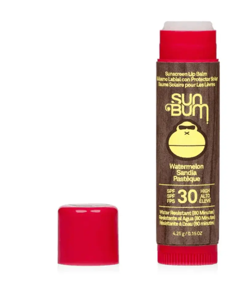 Sun Bum SPF 30 Lip Balm – Watermelon Flavor & UV Protection