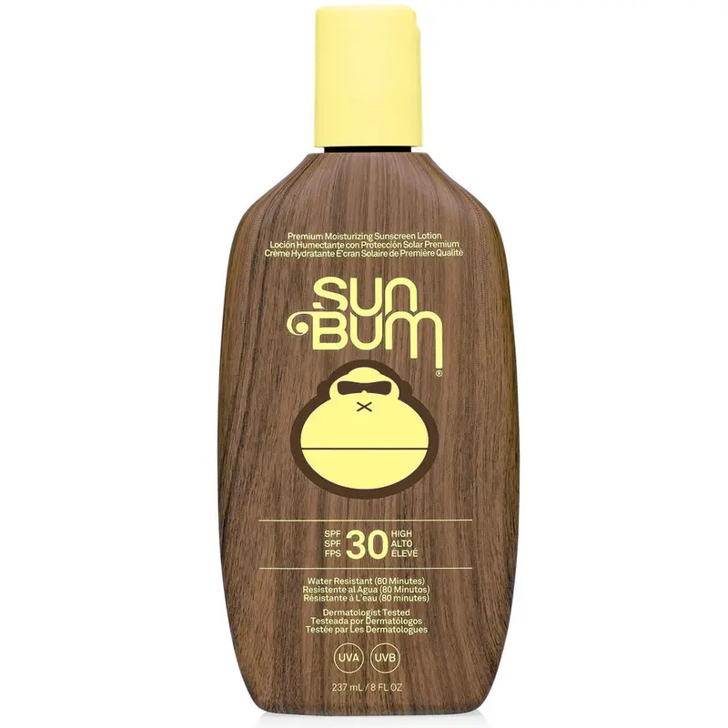 Sun Bum SPF 30 Sunscreen Lotion – Non-Greasy Daily Use