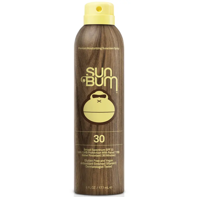 Sun Bum SPF 30 Sunscreen Spray – Fast-Absorbing Aerosol