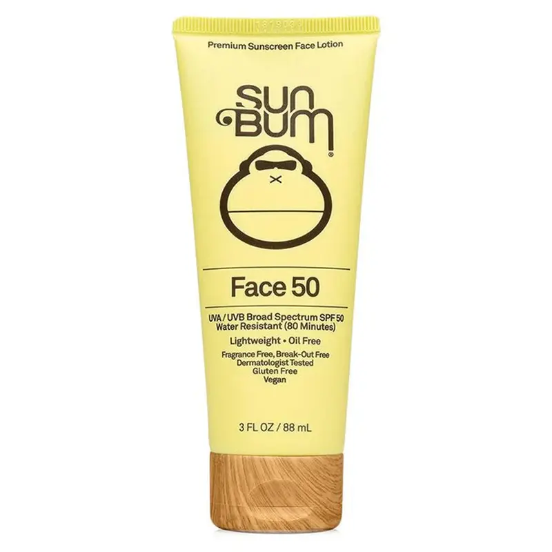 Sun Bum SPF 50 Facial Sunscreen Lotion – 88ml Tube