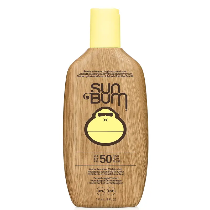 Sun Bum SPF 50 Sunscreen Lotion – Water-Resistant Formula