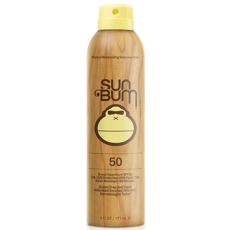 Sun Bum SPF 50 Sunscreen Spray – Broad-Spectrum Protection
