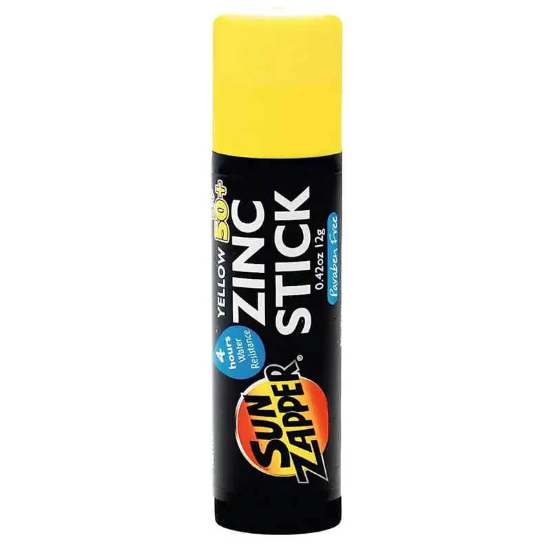 Sun Zapper Bright Yellow Mineral Zinc Oxide Sun Stick
