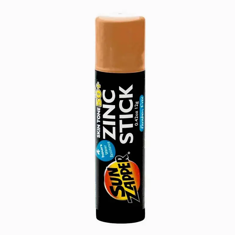 Sun Zapper Mid Skin Tone Mineral Zinc Oxide Sun Stick