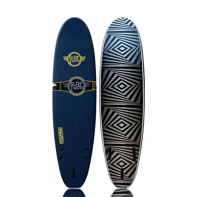 Surfworx Banshee 7-Foot Foam Mini Malibu Board
