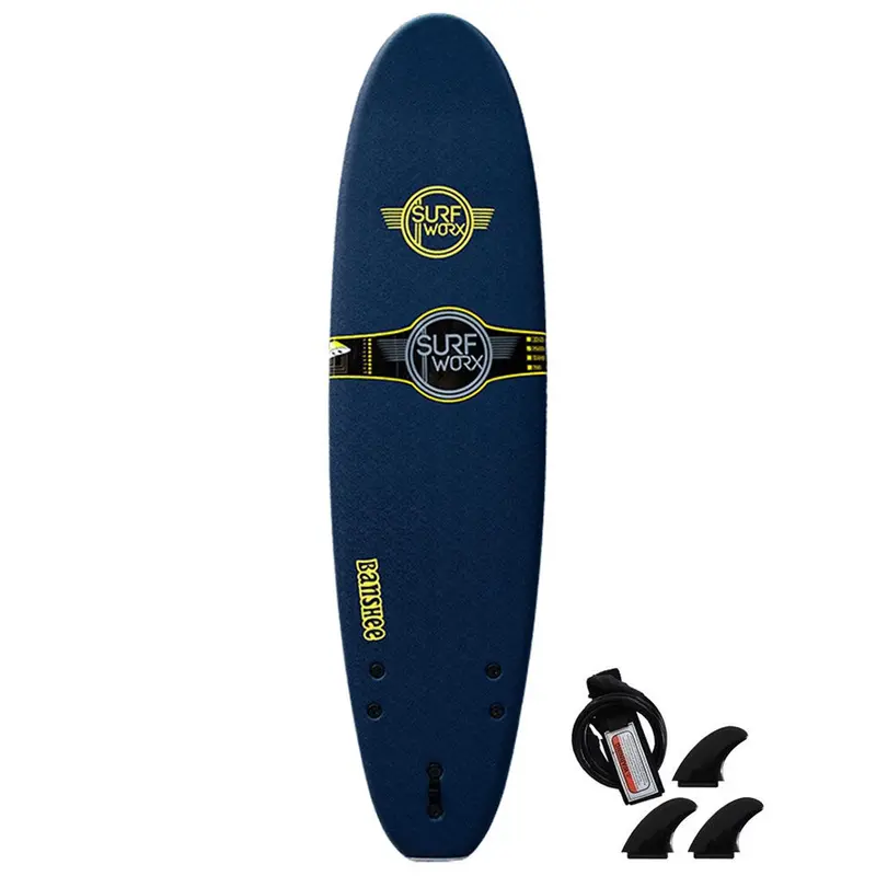 Surfworx Banshee 8ft Minimalist Soft Surfboard